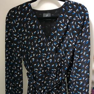 Adrianna Papell Wrap Dress